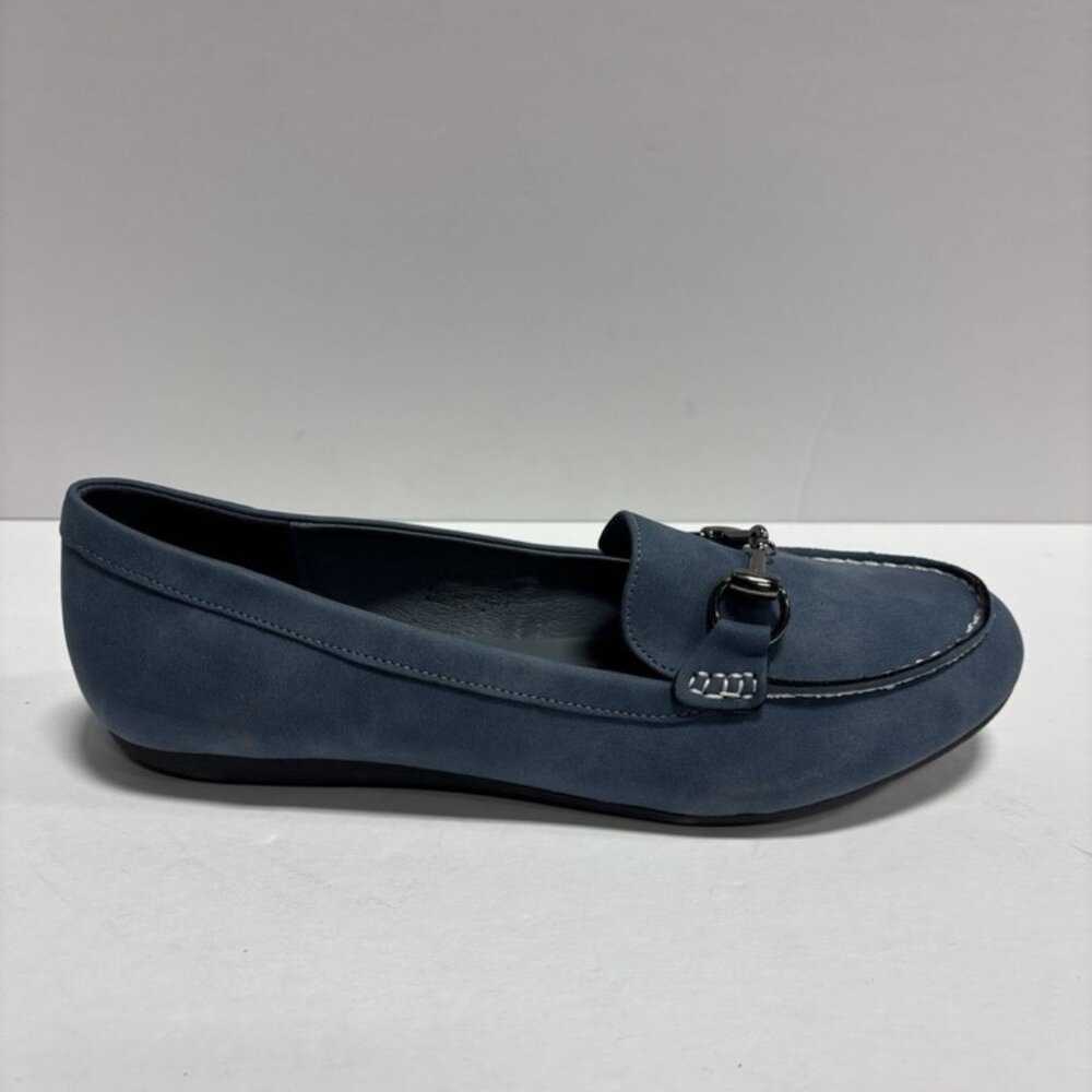 Bellini Women’s Salty Blue Slip-On Loafers, Size 9 M
